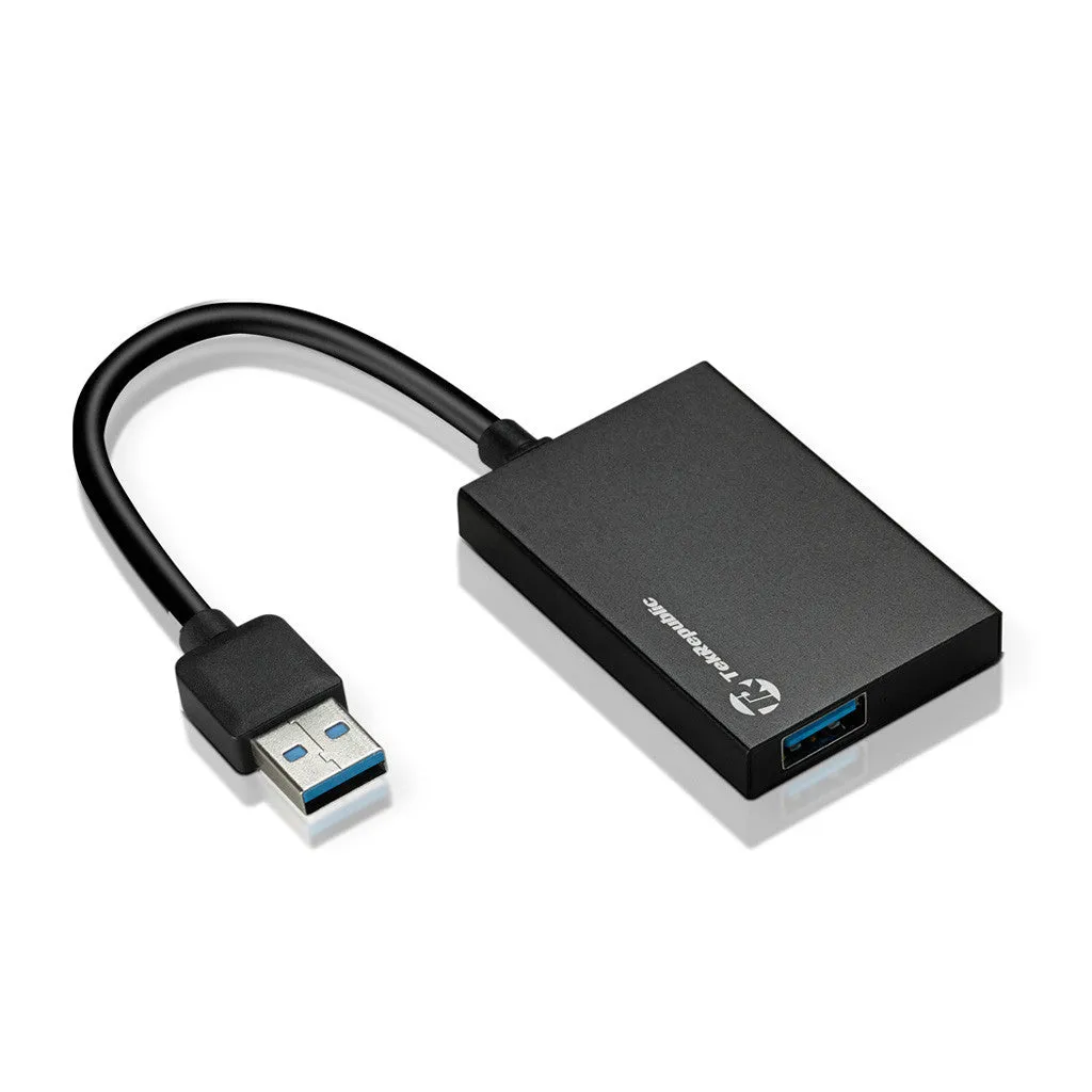 Tek Republic TUH-310 4 Port Aluminum USB3.0 Hub