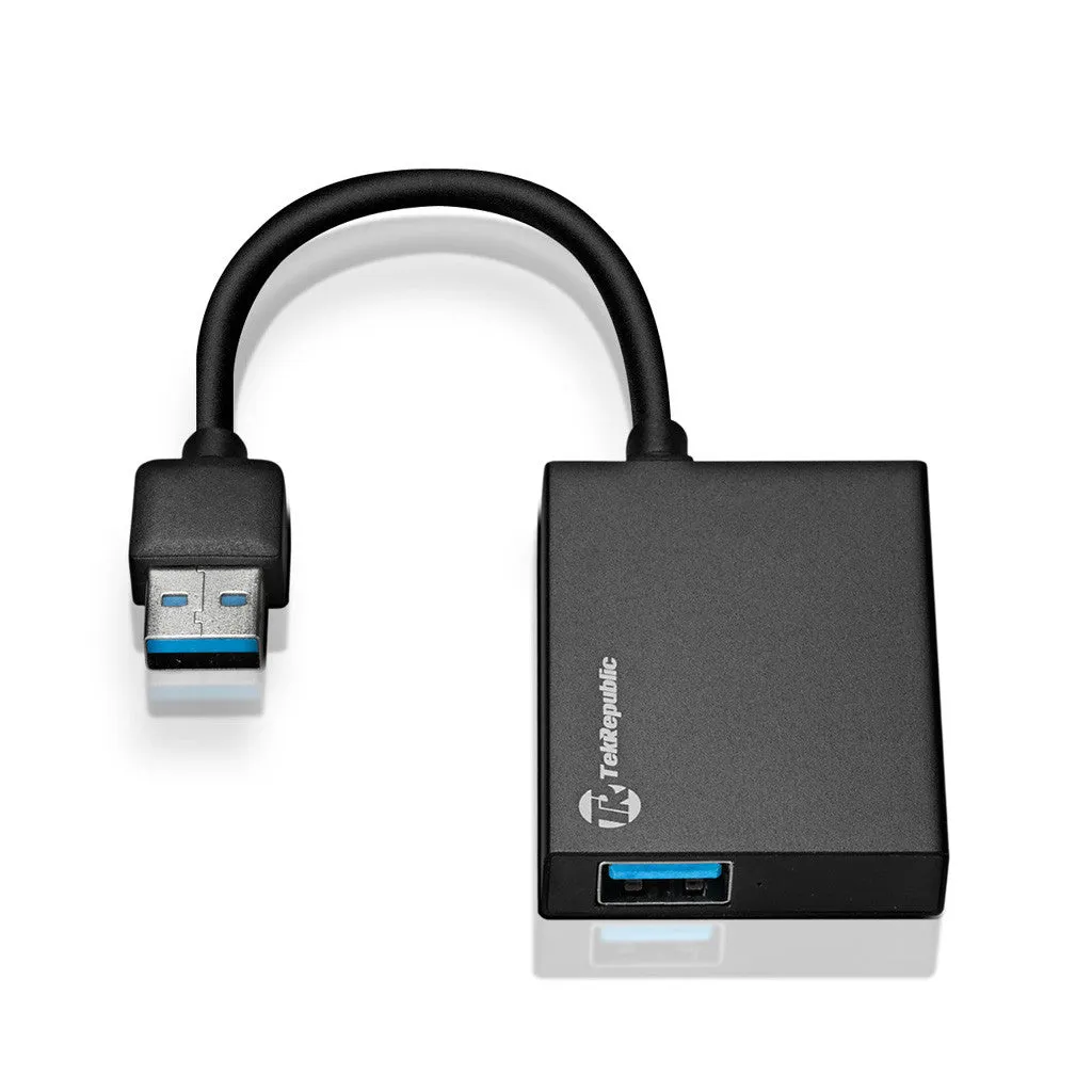 Tek Republic TUH-310 4 Port Aluminum USB3.0 Hub