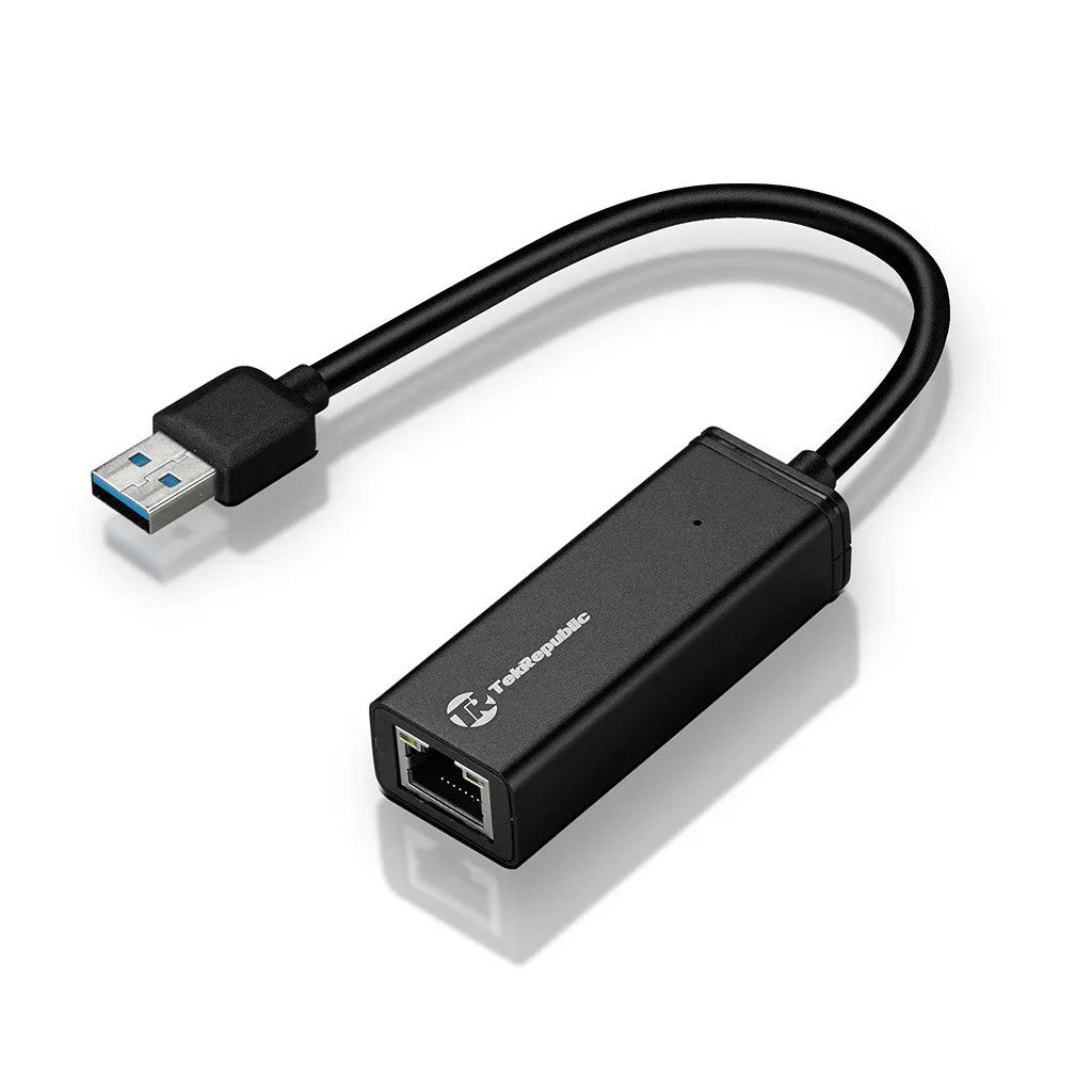 Tek Republic TUN-320 Aluminum USB 3.0 Gigabit Ethernet Adapter