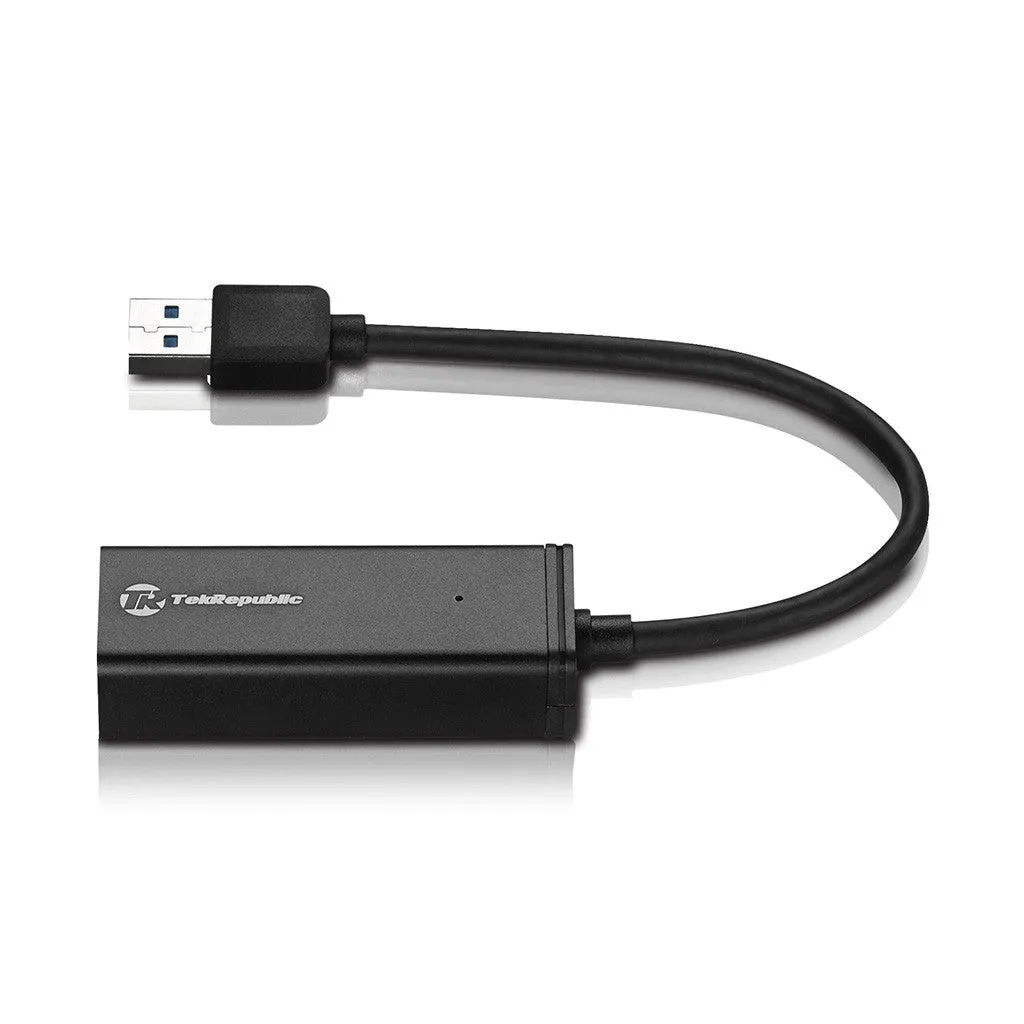 Tek Republic TUN-320 Aluminum USB 3.0 Gigabit Ethernet Adapter