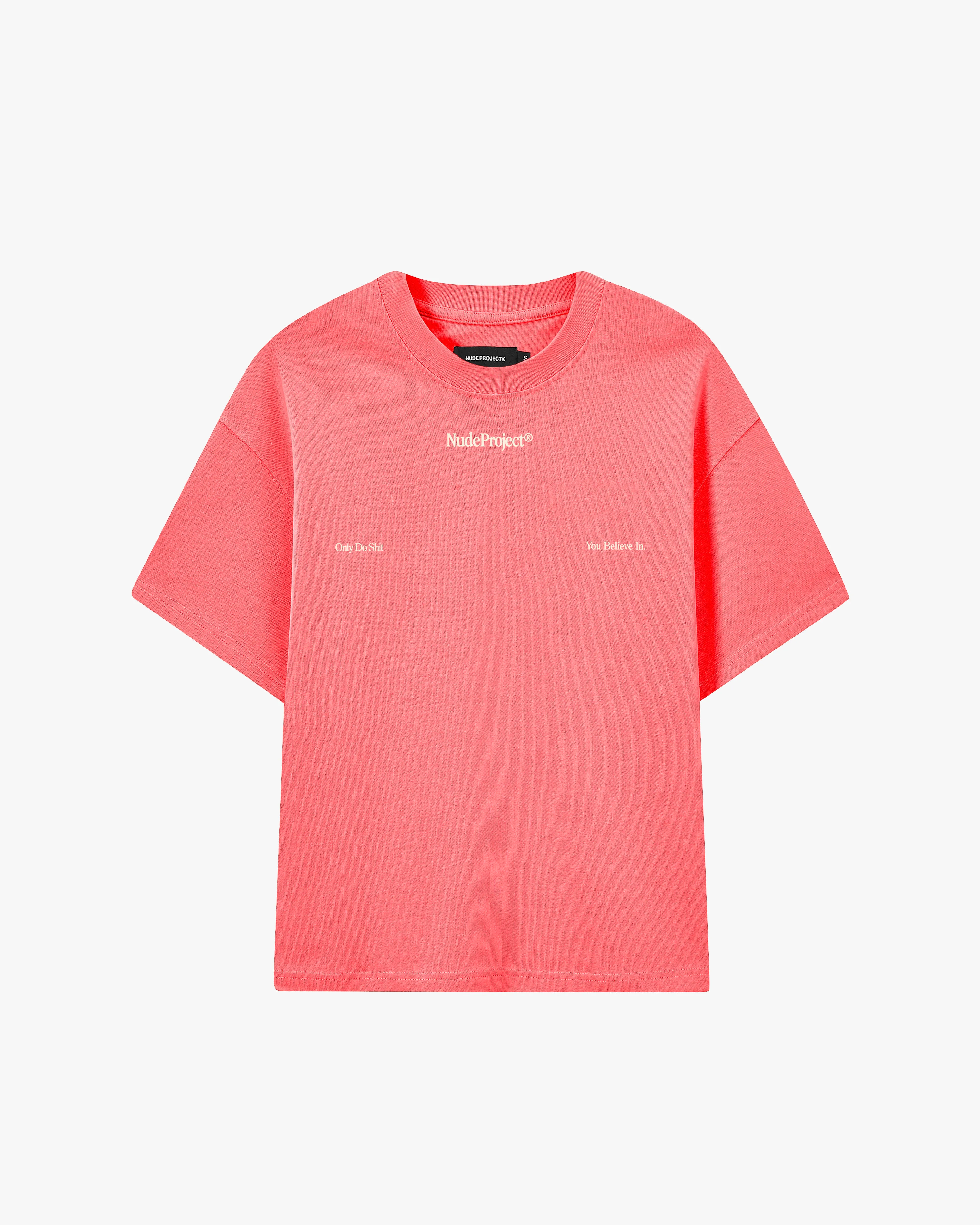 TIME TEE CORAL