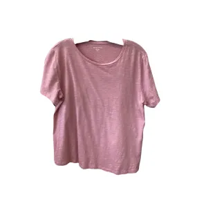 Top Short Sleeve By Eileen Fisher  Size: M