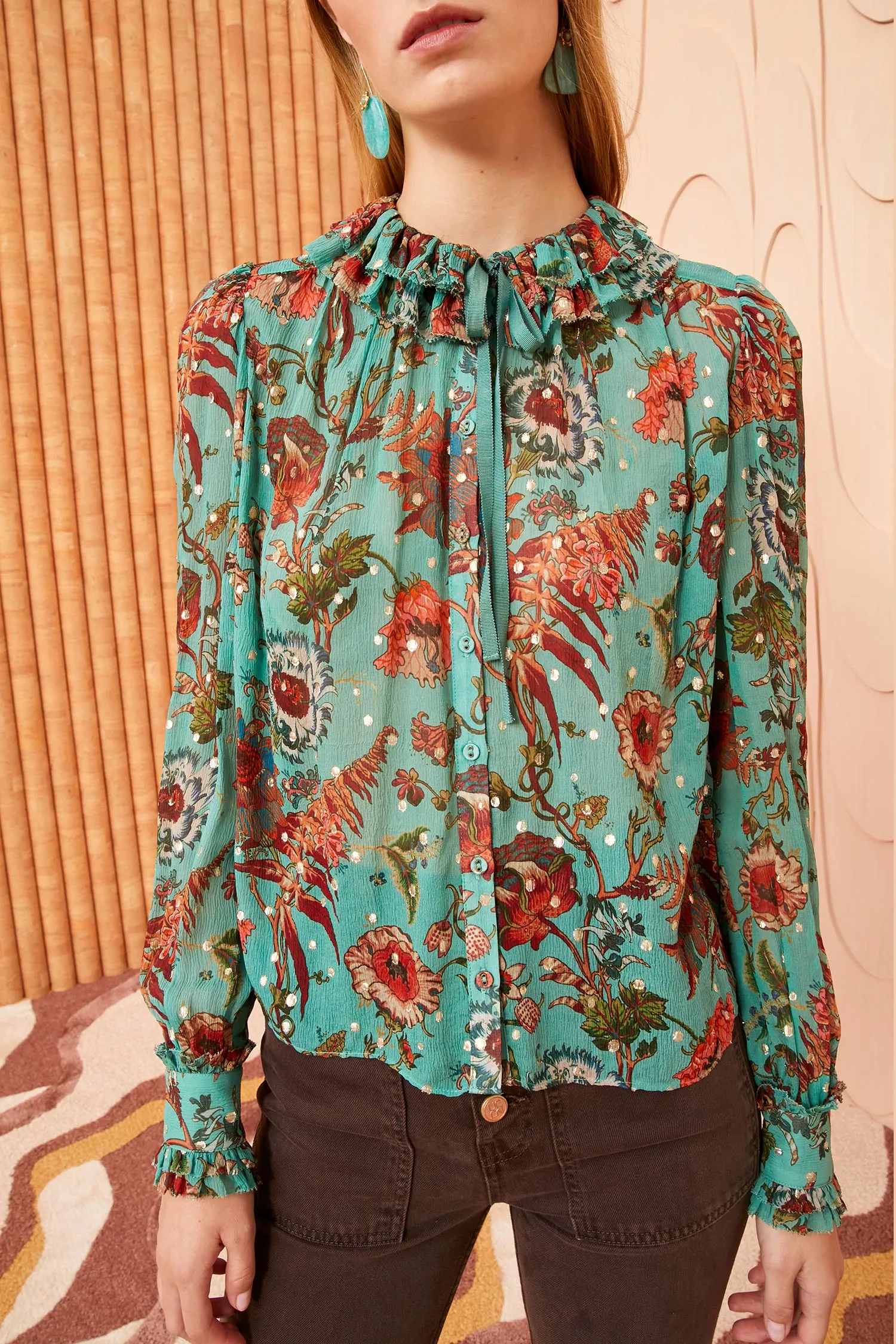 ULLA JOHNSON Pippa Blouse