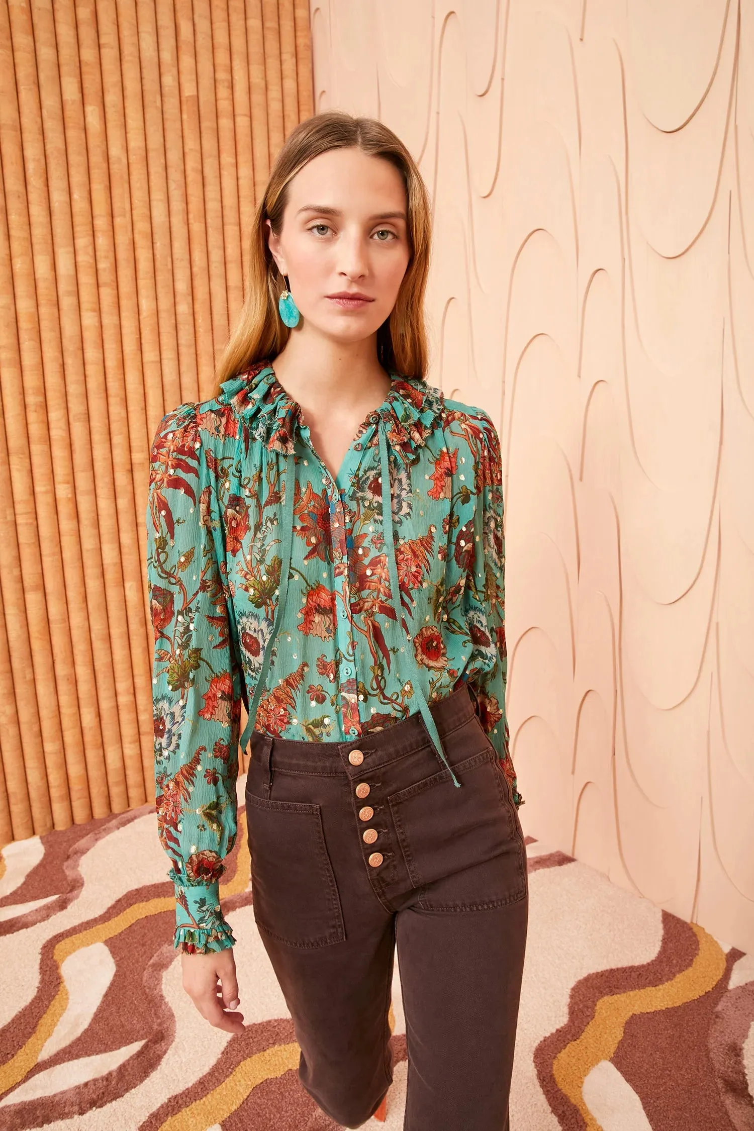 ULLA JOHNSON Pippa Blouse