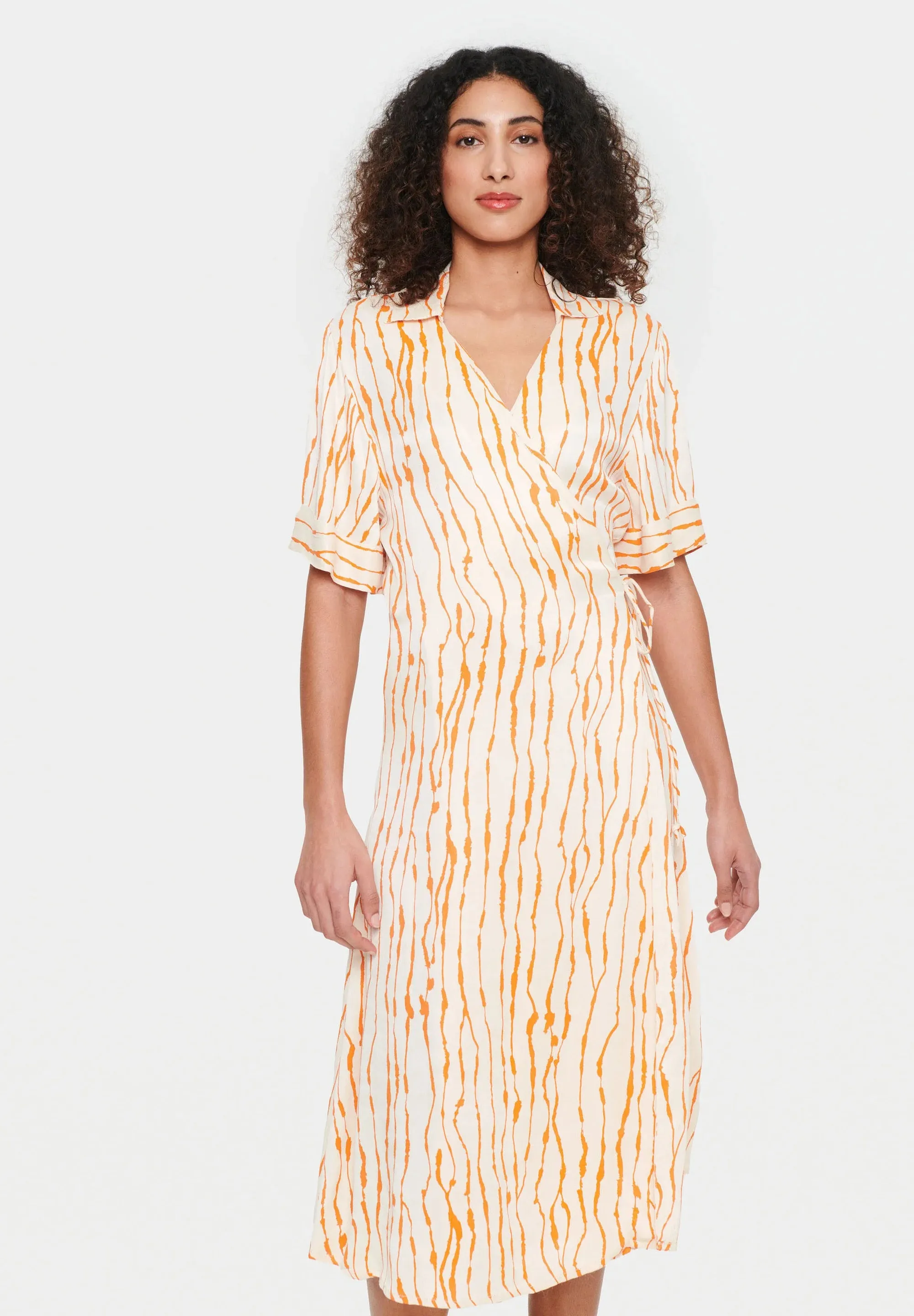 Ulla Wrap Dress (Sizes 8,10)