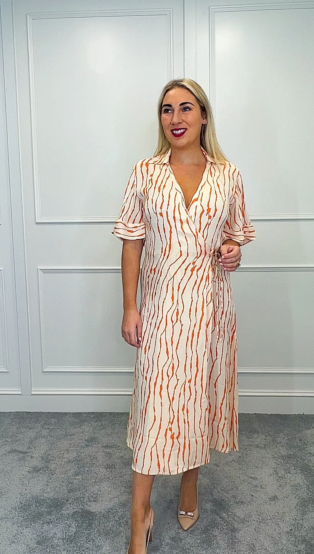 Ulla Wrap Dress (Sizes 8,10)