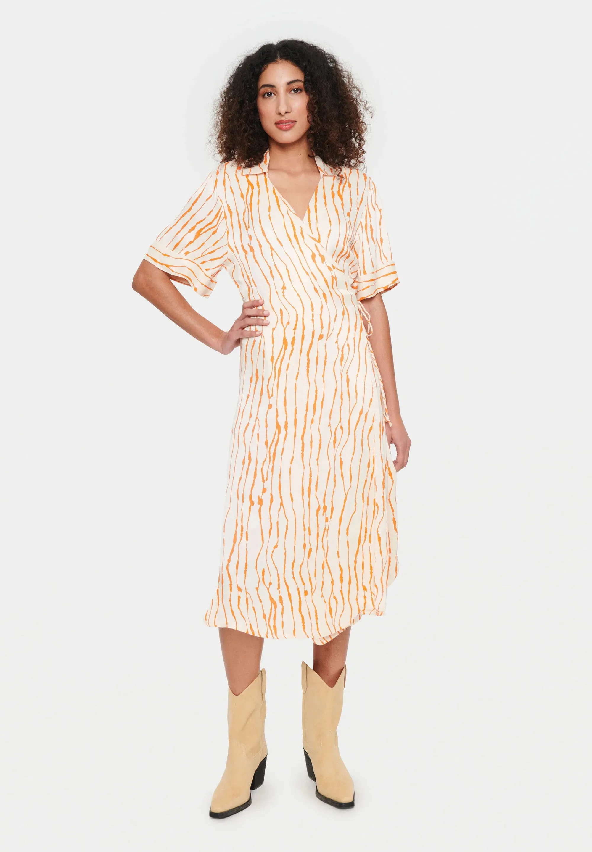 Ulla Wrap Dress (Sizes 8,10)