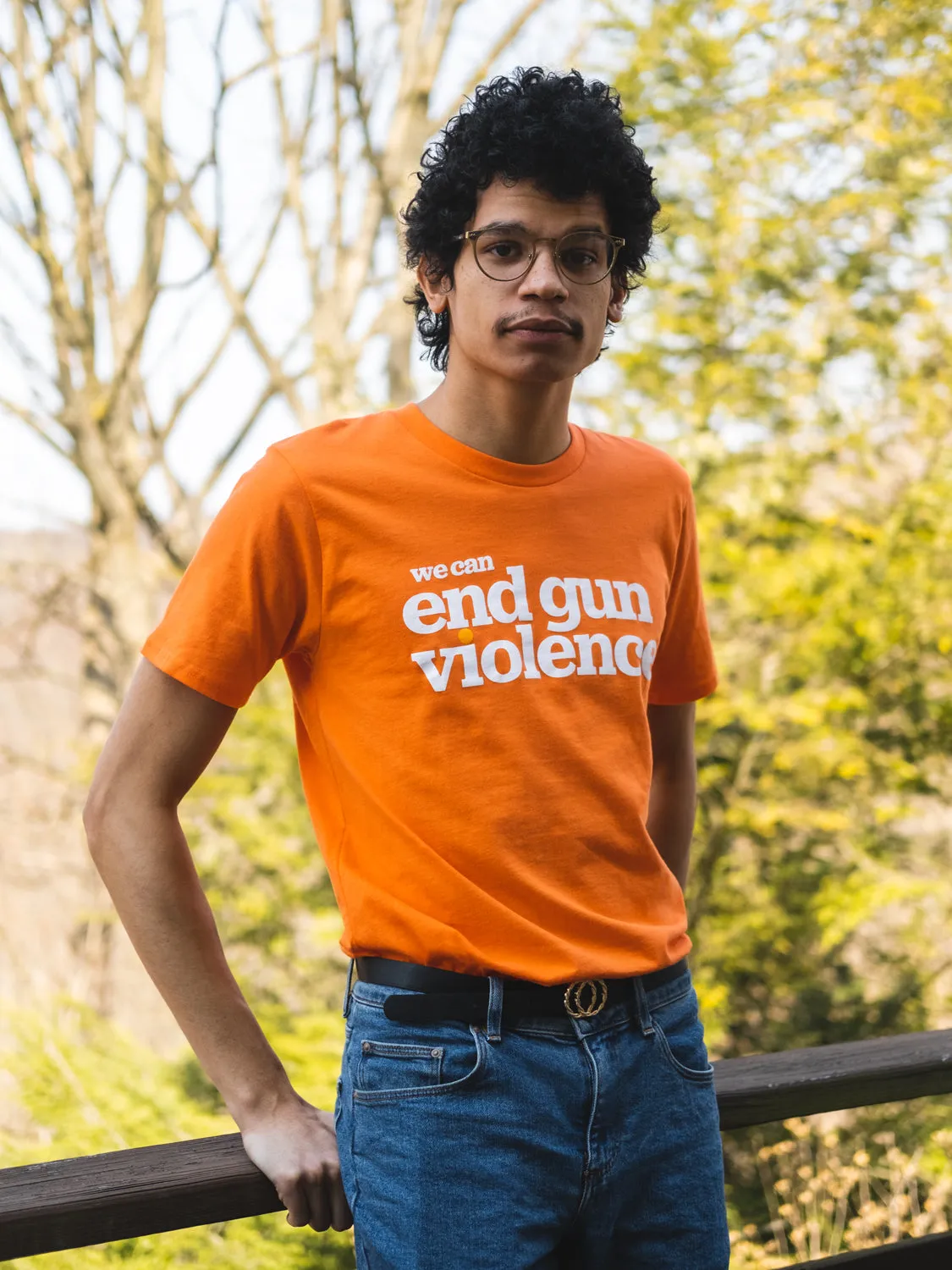 Wear Orange End Gun Violence Tee