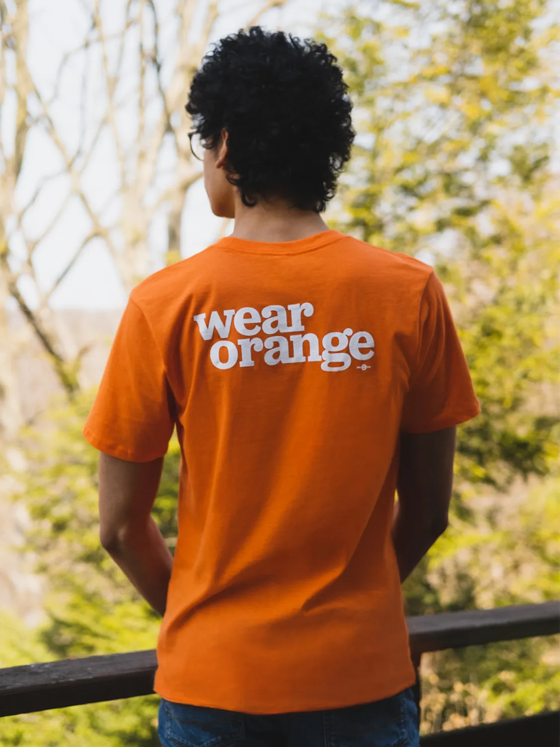 Wear Orange End Gun Violence Tee