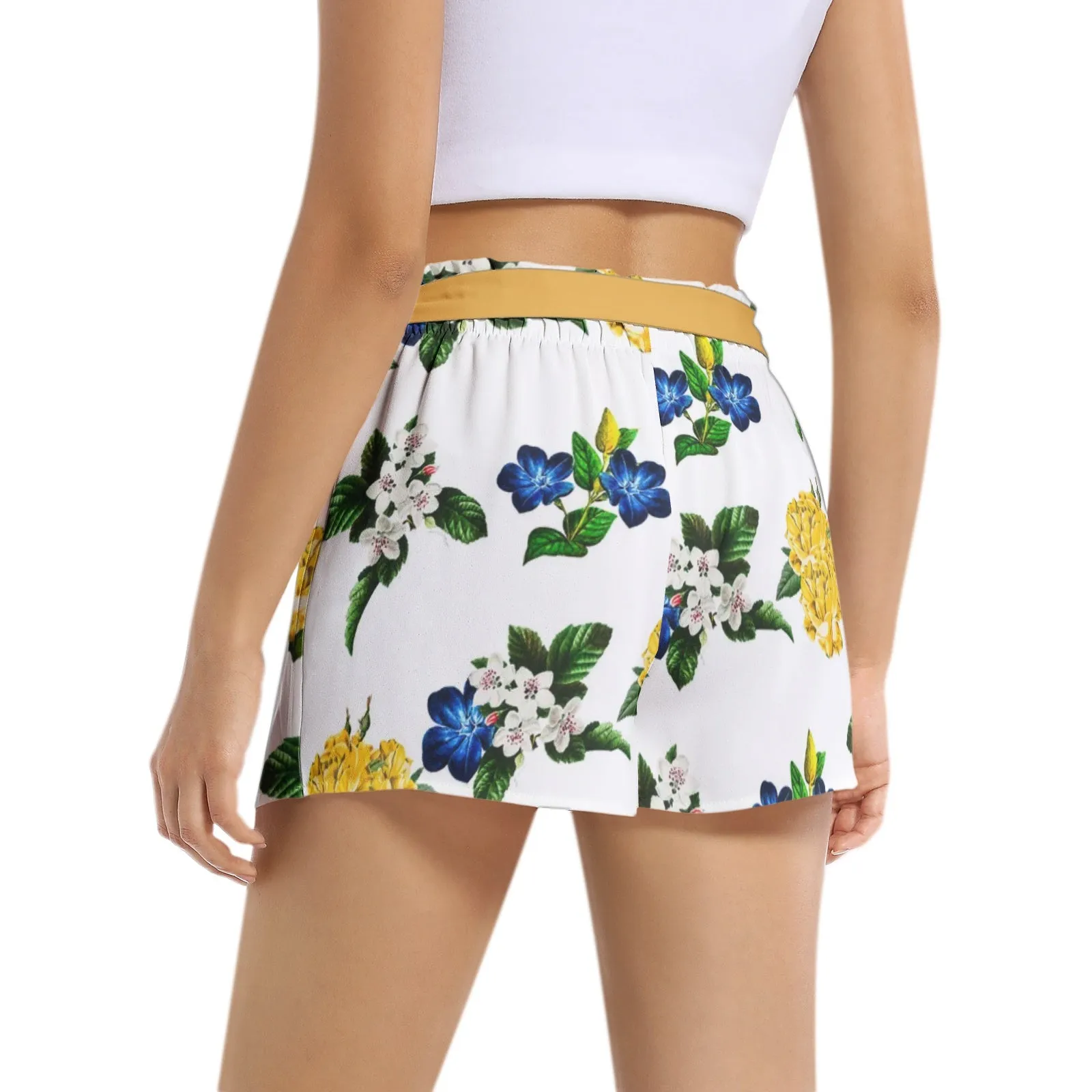 Women's Belted Short