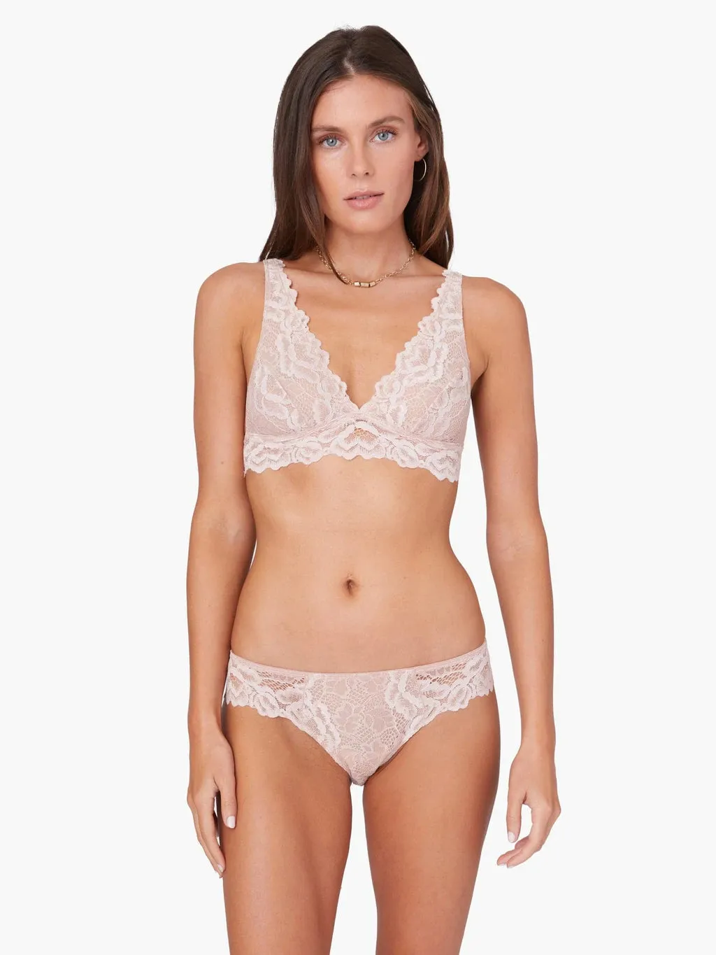 Xirena Tru Blush Livvie Bra