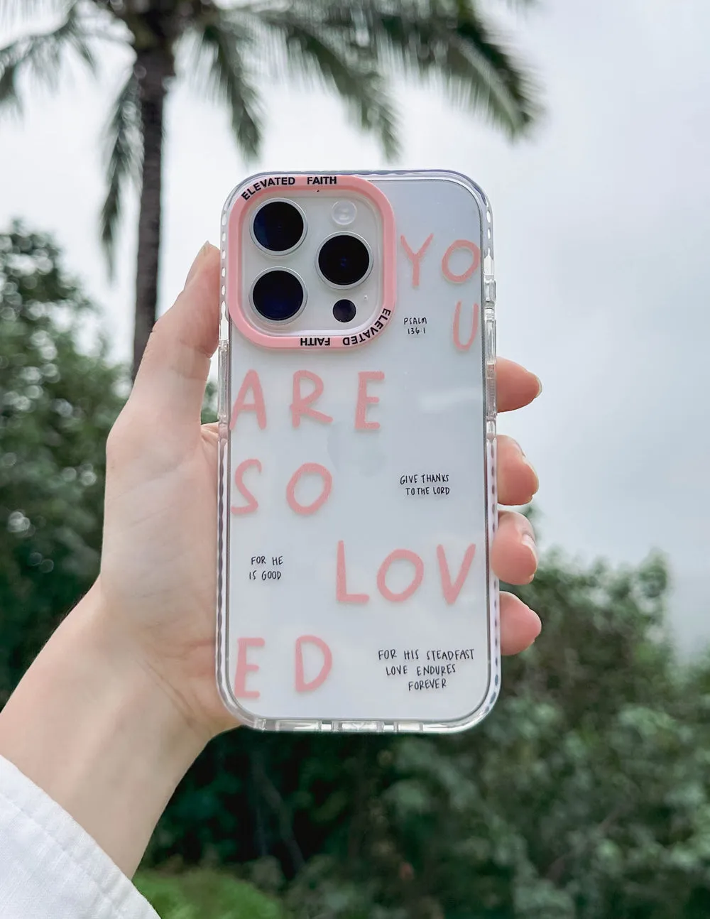 You Are So Loved Phone Case